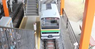 ミニ鉄道「湘南新宿ライン」車両