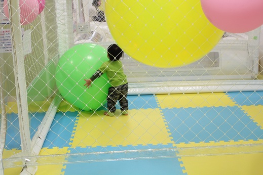 遊KIDS愛ランド大きい風船