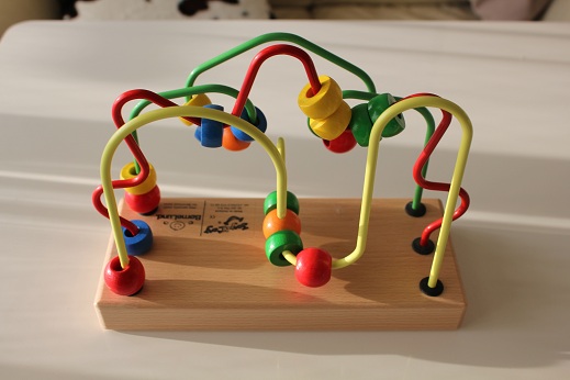 ビーズコースター