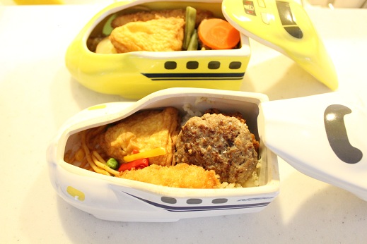 新幹線弁当の中身