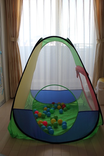 超安いボールハウス