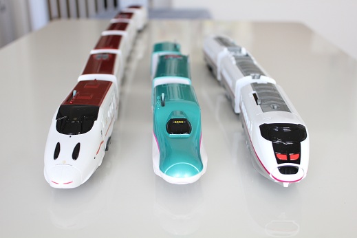 誕生日プレゼントのプラレール