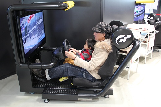 お台場MEGAWEBグランツーリスモ