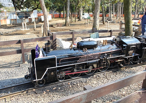 世田谷公園ミニSL 「ちびくろ号」