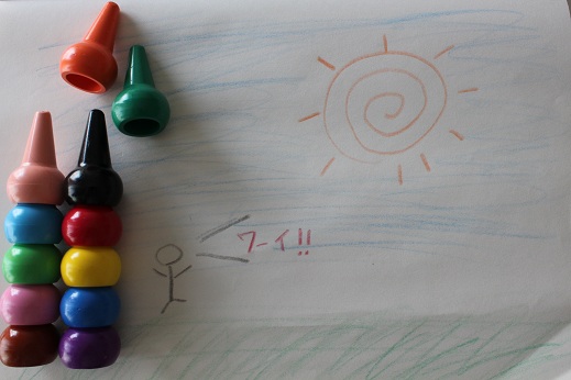 幼児向けクレヨン