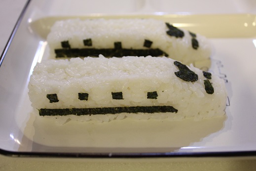 新幹線おにぎり