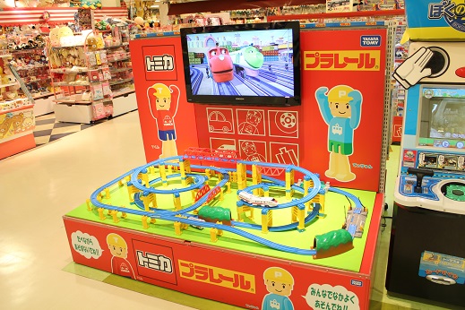 モザイクモールForkid'sbyこぐまプラレール