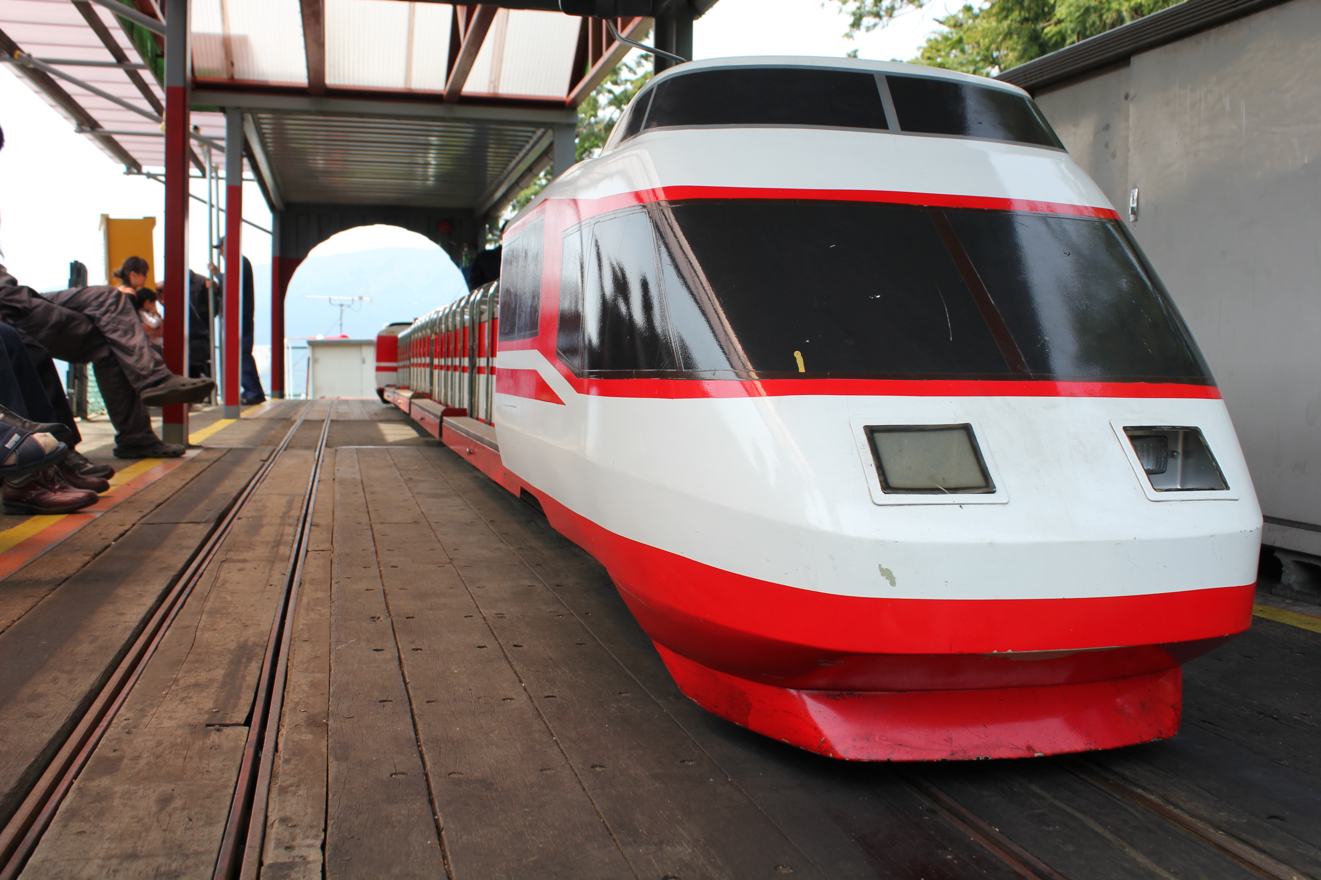 西平畑公園　お山のポッポ鉄道