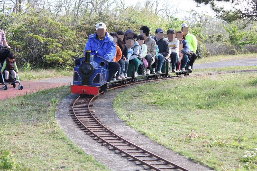 蓮沼海浜公園のミニトレイン