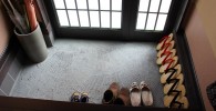 足袋が並んでいる玄関