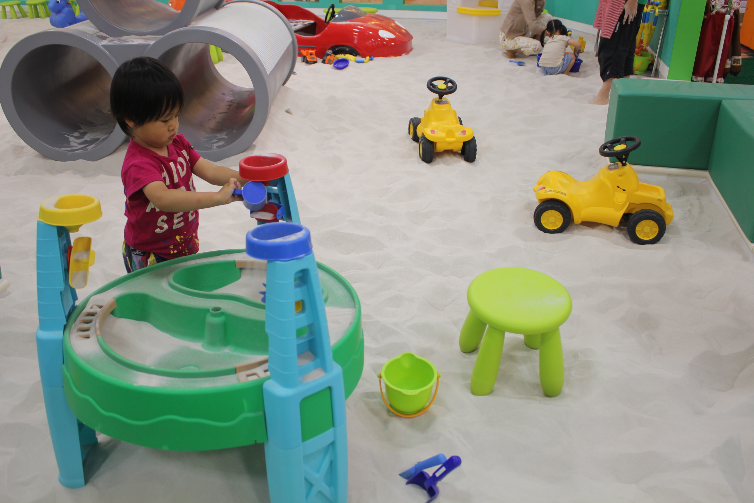 ラゾーナ川崎あそびパーク-おもちゃ