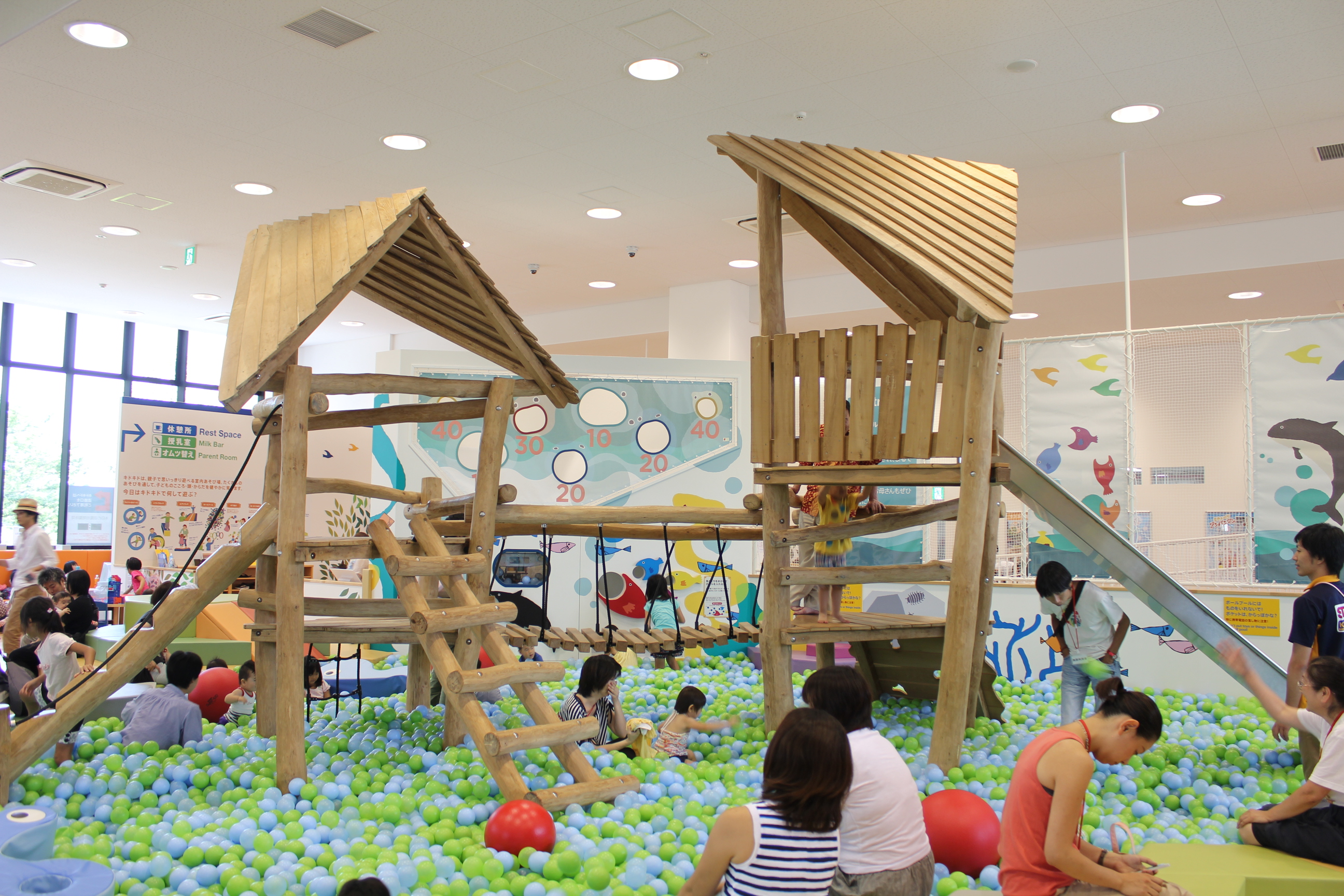 キドキド読売ランド店-店内風景