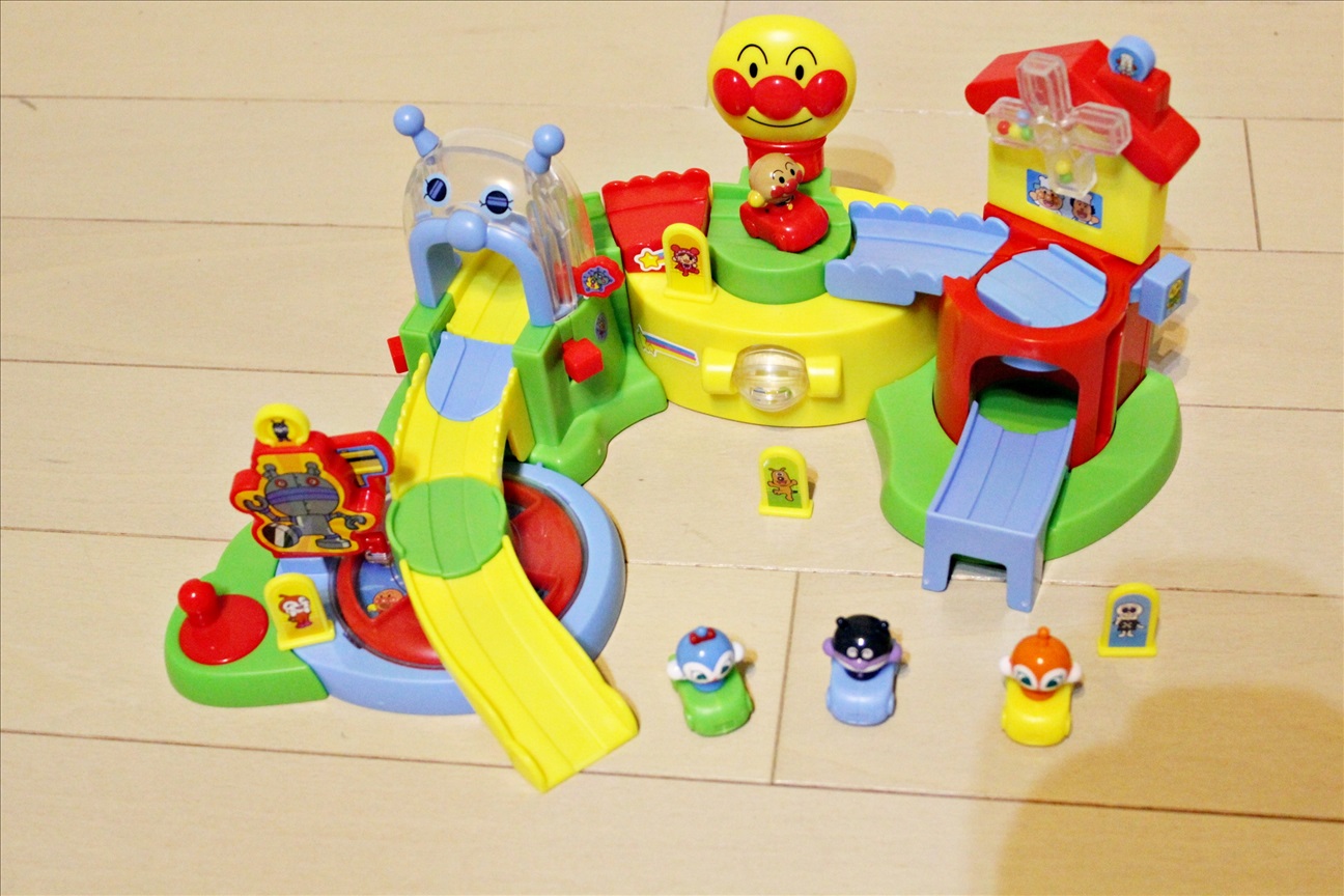 アンパンマンランド組立完成４種類