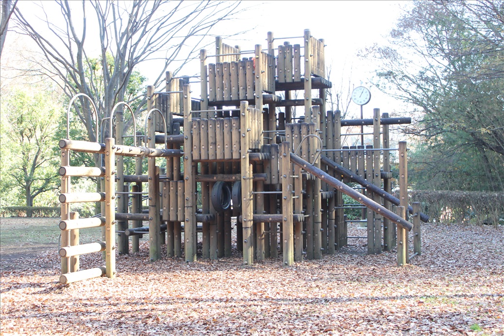 大型アスレチック遊具