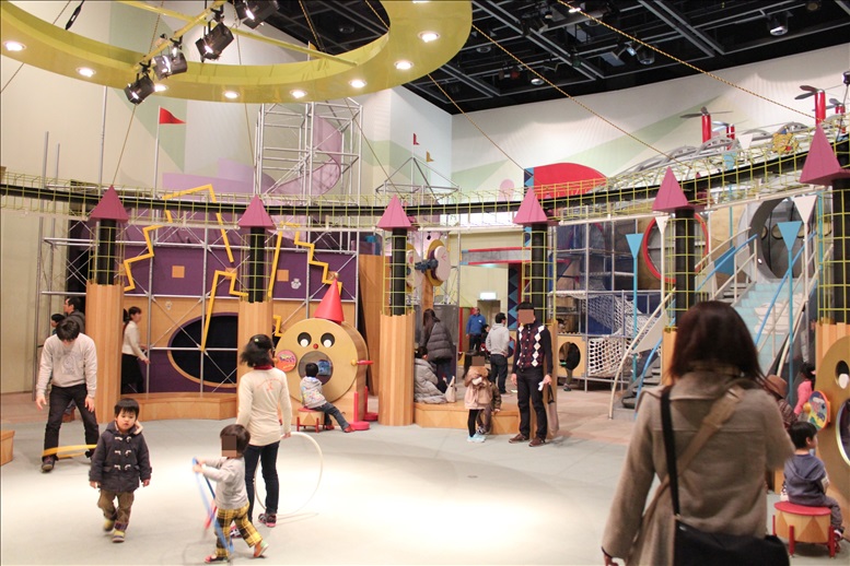 こどもファンタジー展示室内の様子