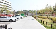 二子玉川公園駐車場の様子