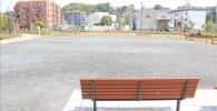 健康広場のグランド