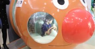 体験ジアラマのアンパンマン号