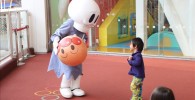 アンパンマンの丘にホラーマン登場