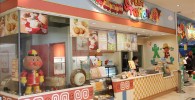 アンパンマンのできたてステーションお店の様子