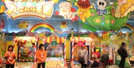 アンパンマンカーニバル王国のお店の様子
