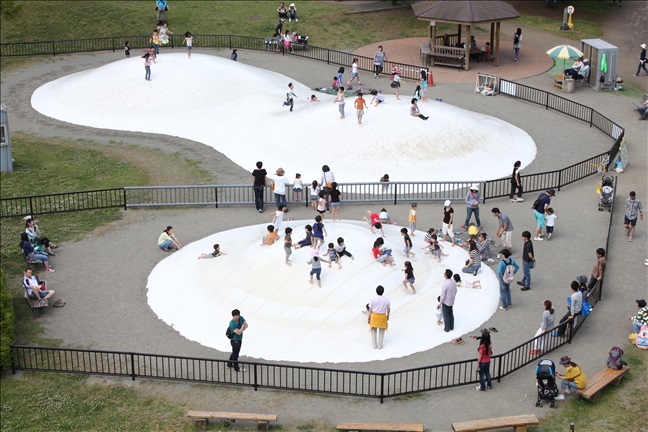 ふわふわドームの全貌