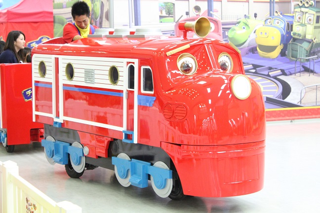 チャギントン・ウィルソントレイン