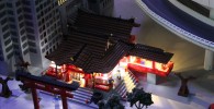 レゴブロックの花園神社