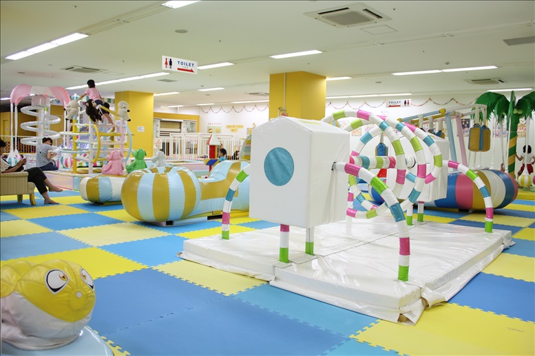 遊KIDSランド・ノースポートモール店の様子