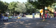 府中の森公園遊具広場