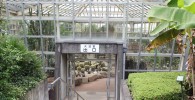 大温室の出口