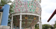 夢ふうせんという気球をモチーフにした遊具