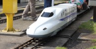ミニ東海道新幹線E700系