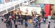 ビナウォークでのライブイベントの様子