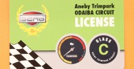 お台場サーキットライセンスカード