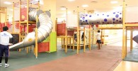お台場トリムパーク複合遊具の広場