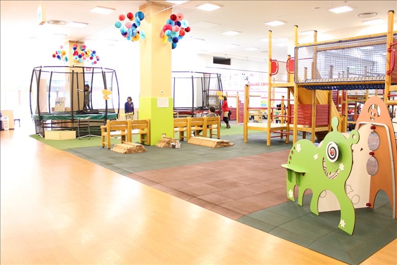 トリムパーク右手奥の広場