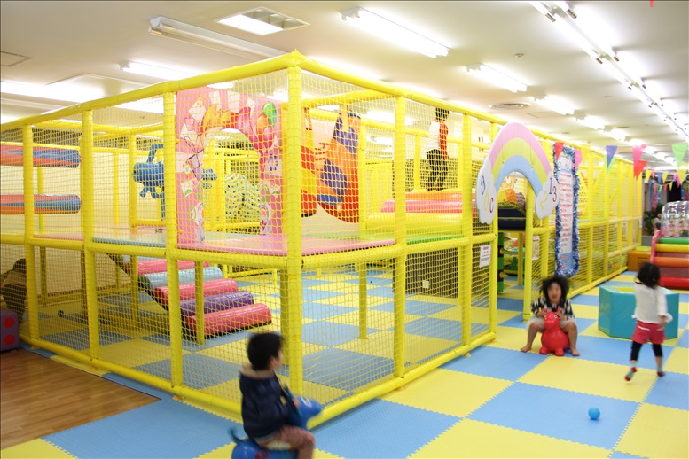 キッズジャングルジムの概観