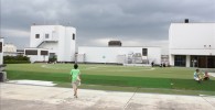 SOGO屋上の人工芝広場