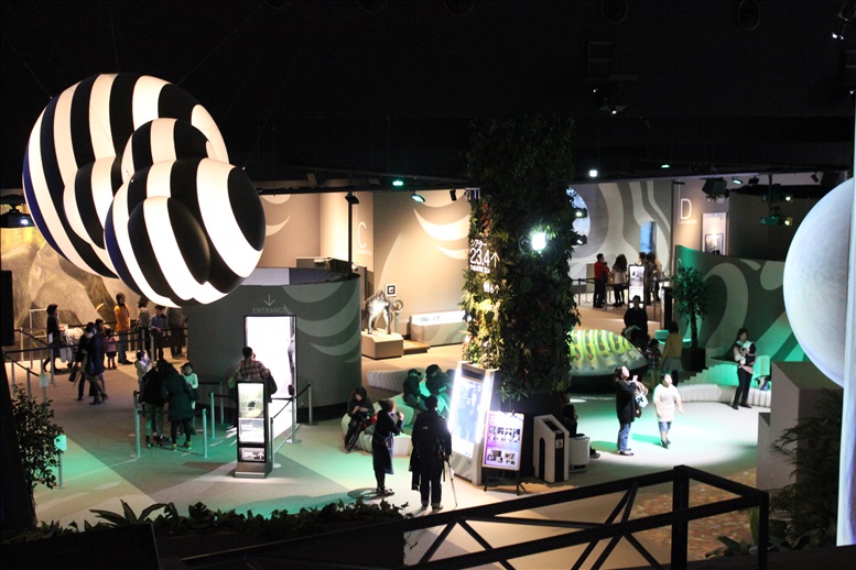 オービィ横浜エキシビジョンゾーン