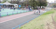 補助輪無し自転車のコース