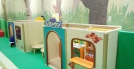 赤ちゃん用のごっこハウス