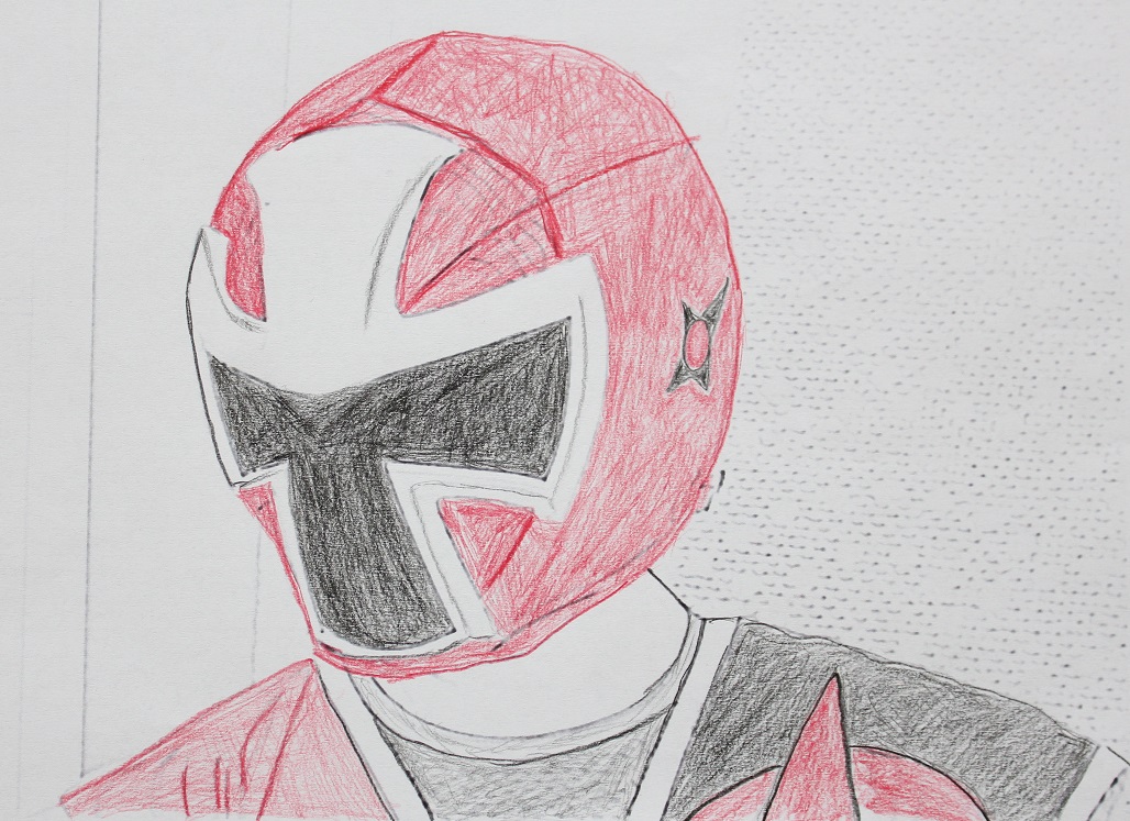 手裏剣戦隊ニンニンジャー（赤ニンジャー）