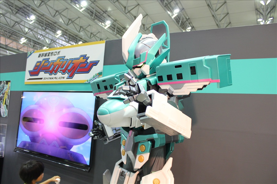 シンカリオンの上半身