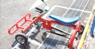自転車のペダル付きゴーカート