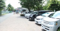 綾南公園の駐車場