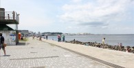 海風公園海岸