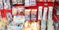 石鹸ポンプやポケットティッシュ