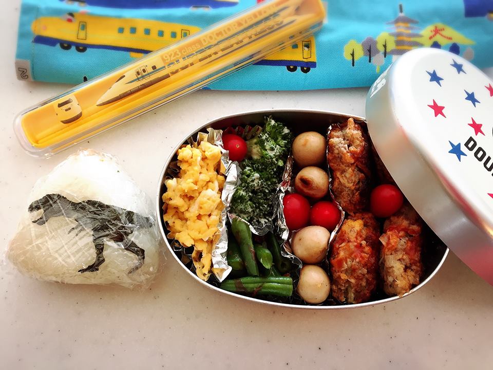 ５歳児のお弁当