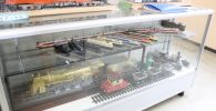 電車の模型